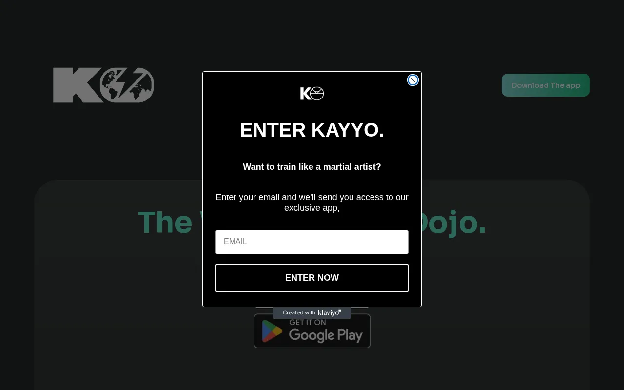 Kayyo — preview screenshot