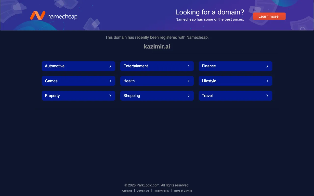 Kazimir.ai — preview screenshot