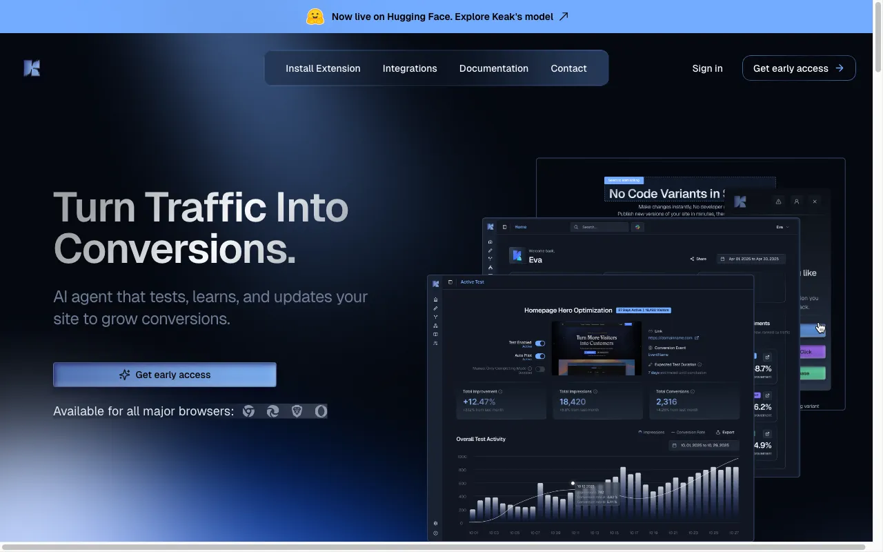 Keak — preview screenshot