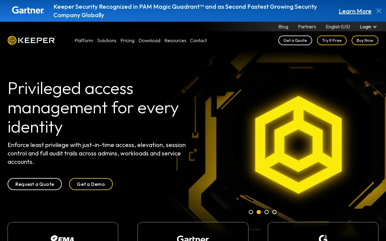 Keeper® Password Manager & Digital Vault — preview screenshot