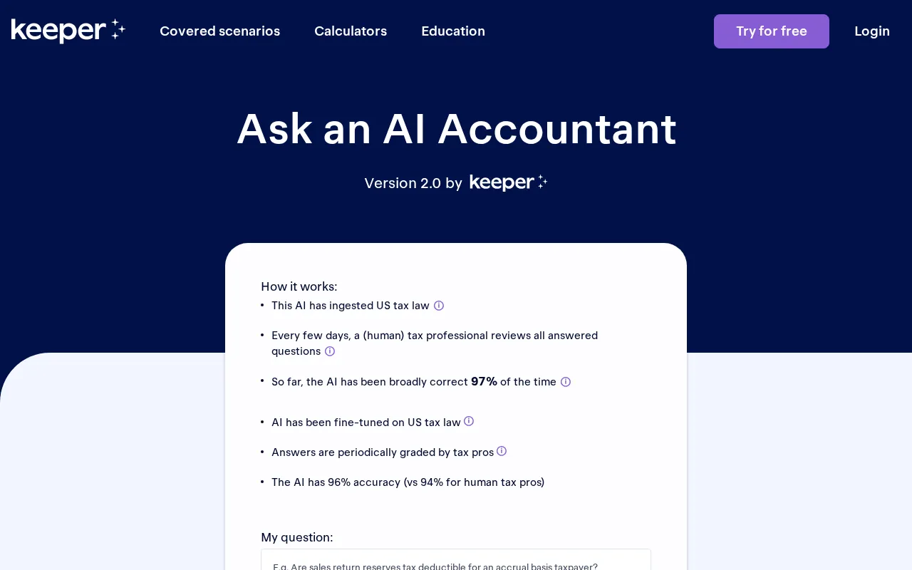 Keepertax — preview screenshot