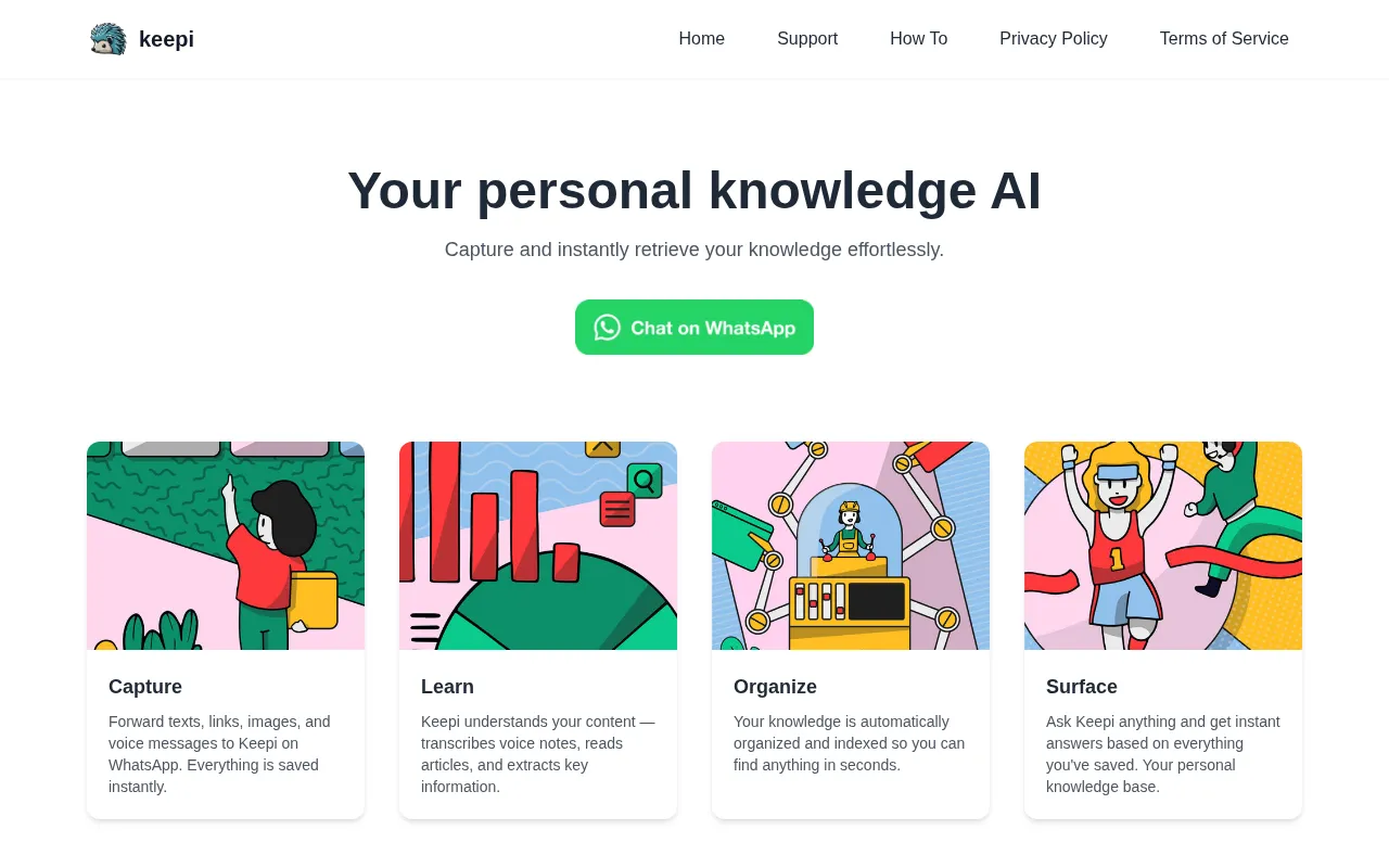 Keepi — preview screenshot