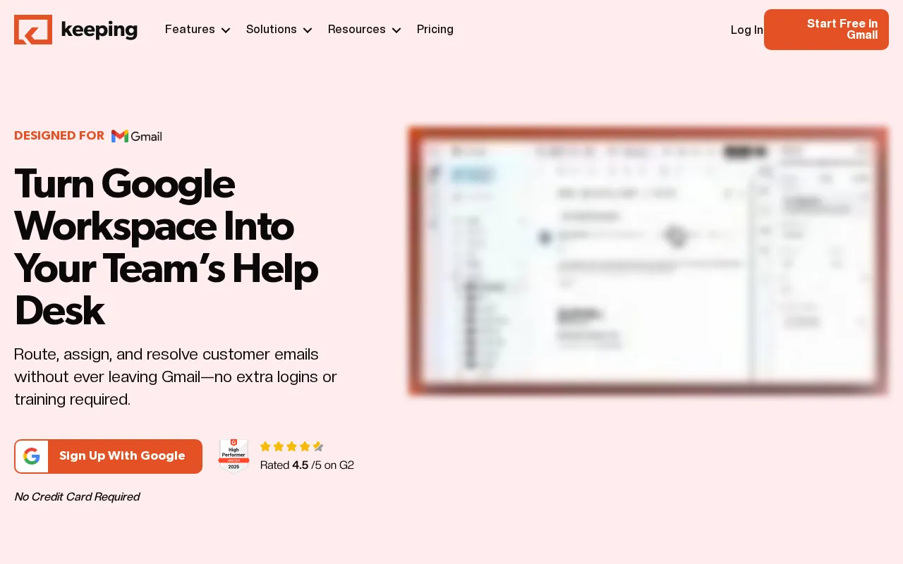 Keeping — preview screenshot