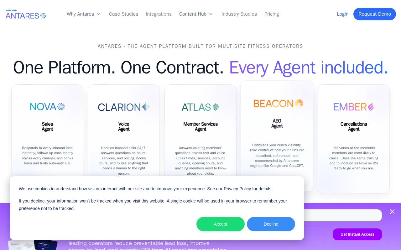 Keepme — preview screenshot