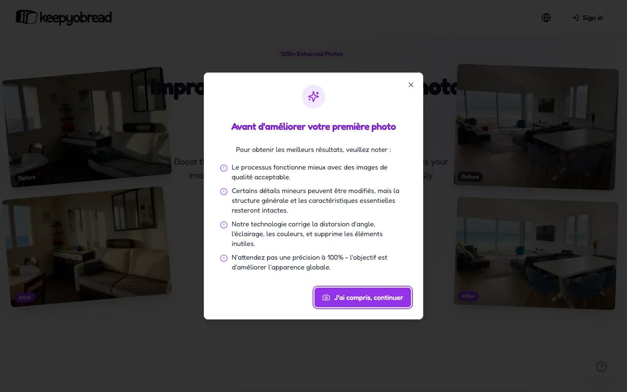 KEEPYOBREAD — preview screenshot