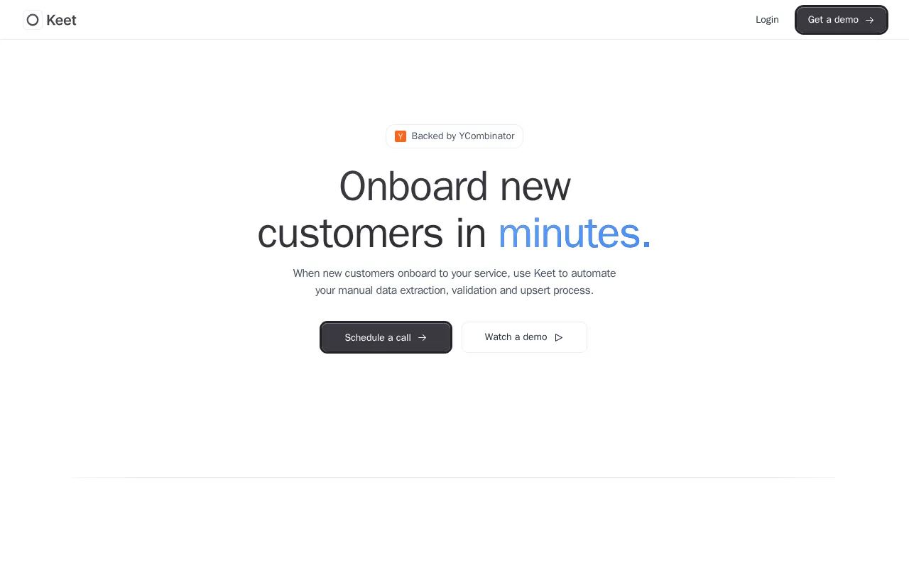 Keet — preview screenshot