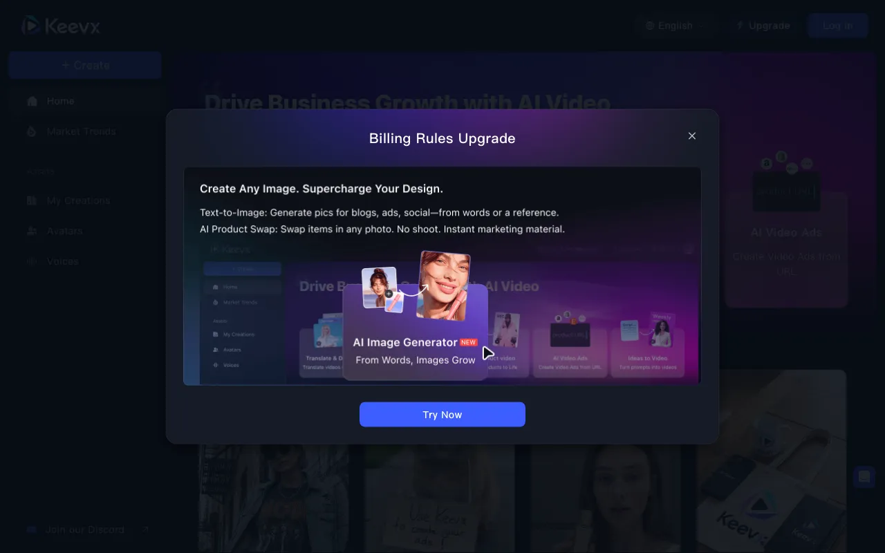 Keevx — preview screenshot