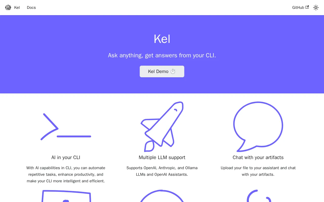 Kel — preview screenshot