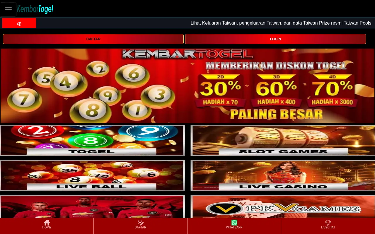 Keluaran Taiwan — preview screenshot