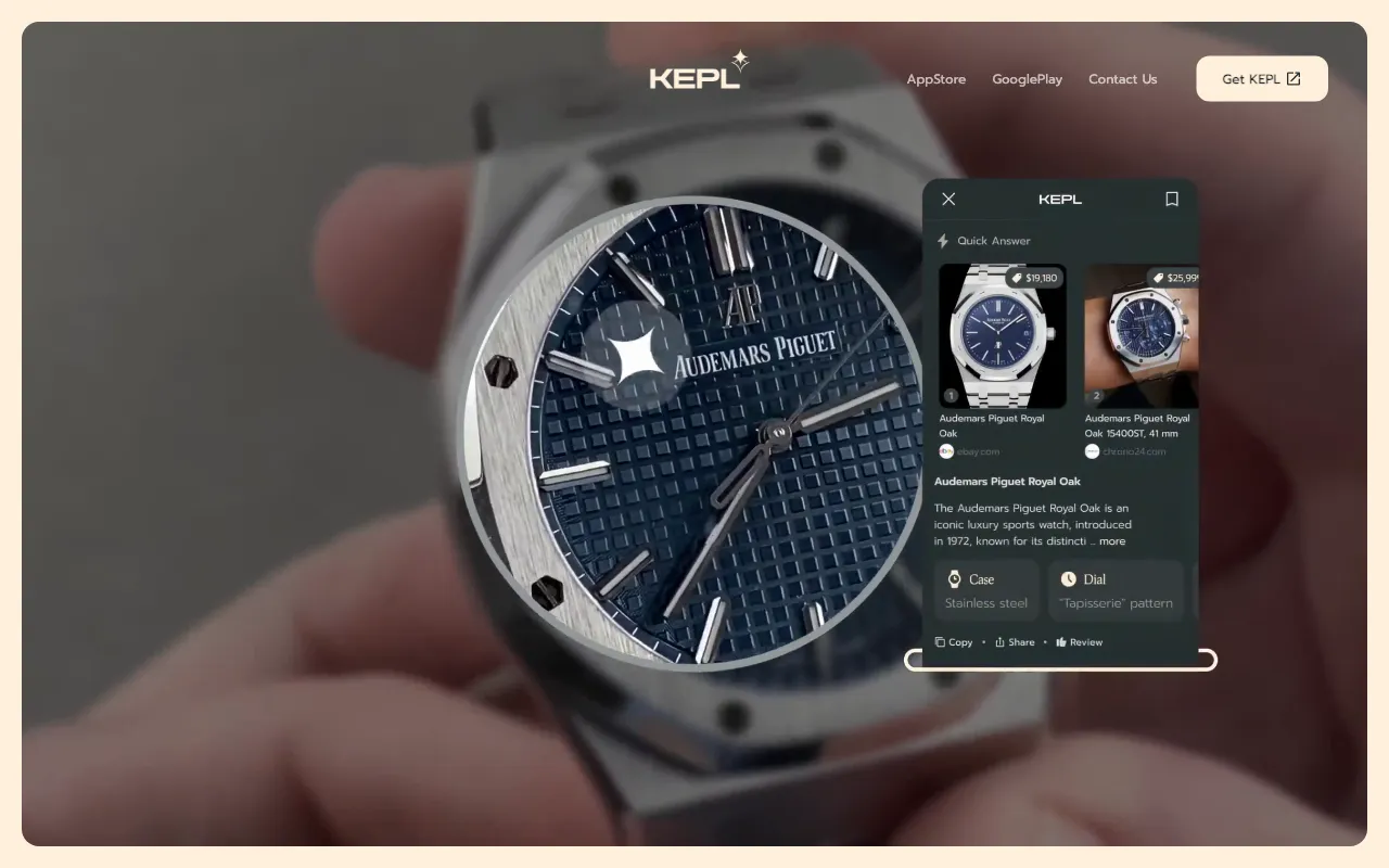 KEPL — preview screenshot
