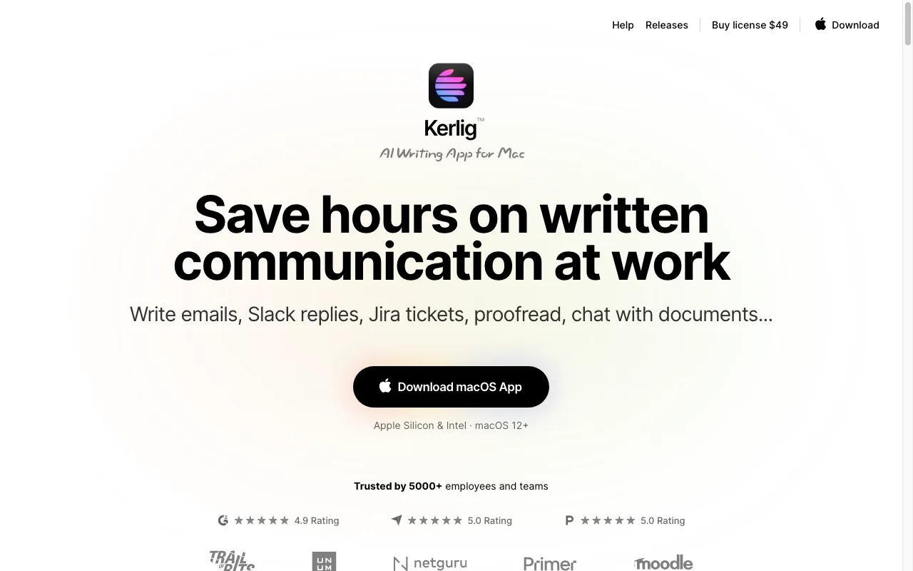 Kerlig AI — preview screenshot