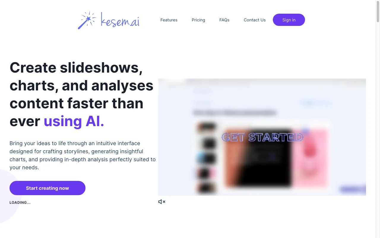 Kesem AI — preview screenshot