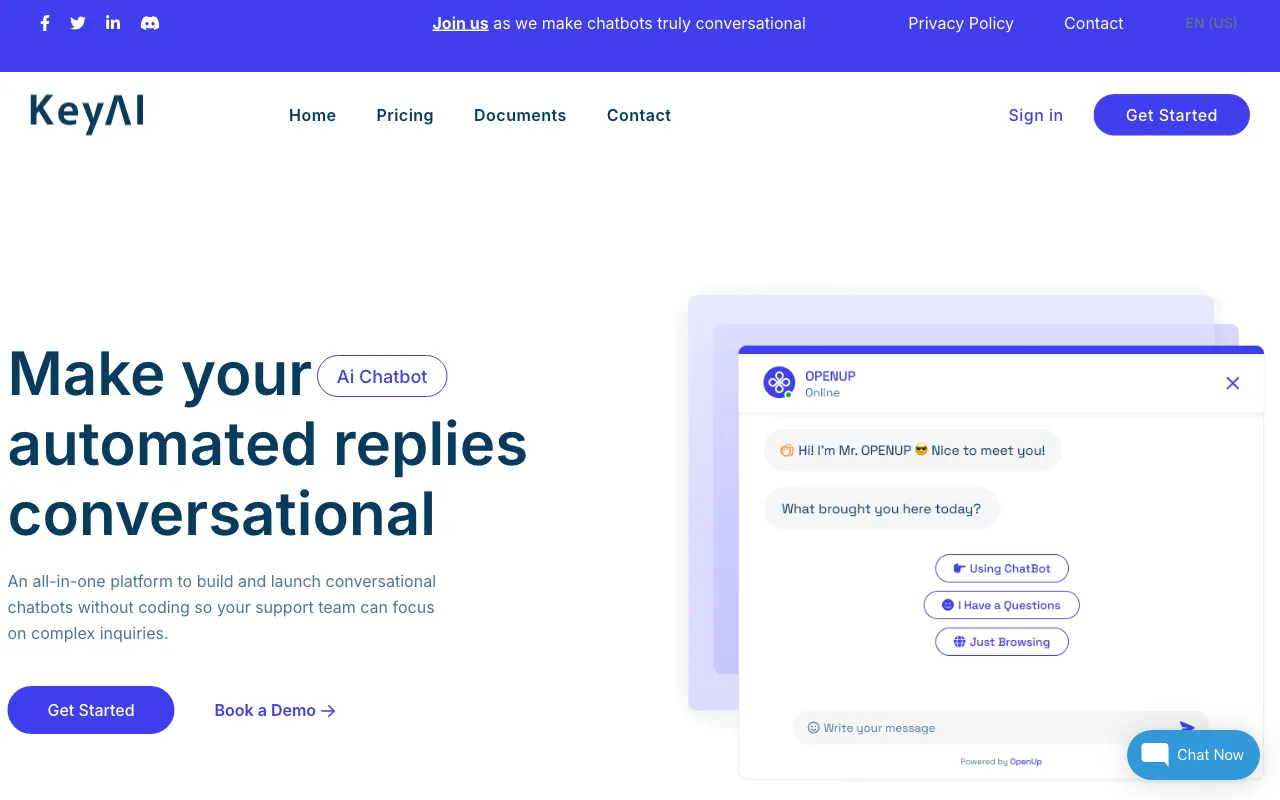 KeyAI — preview screenshot