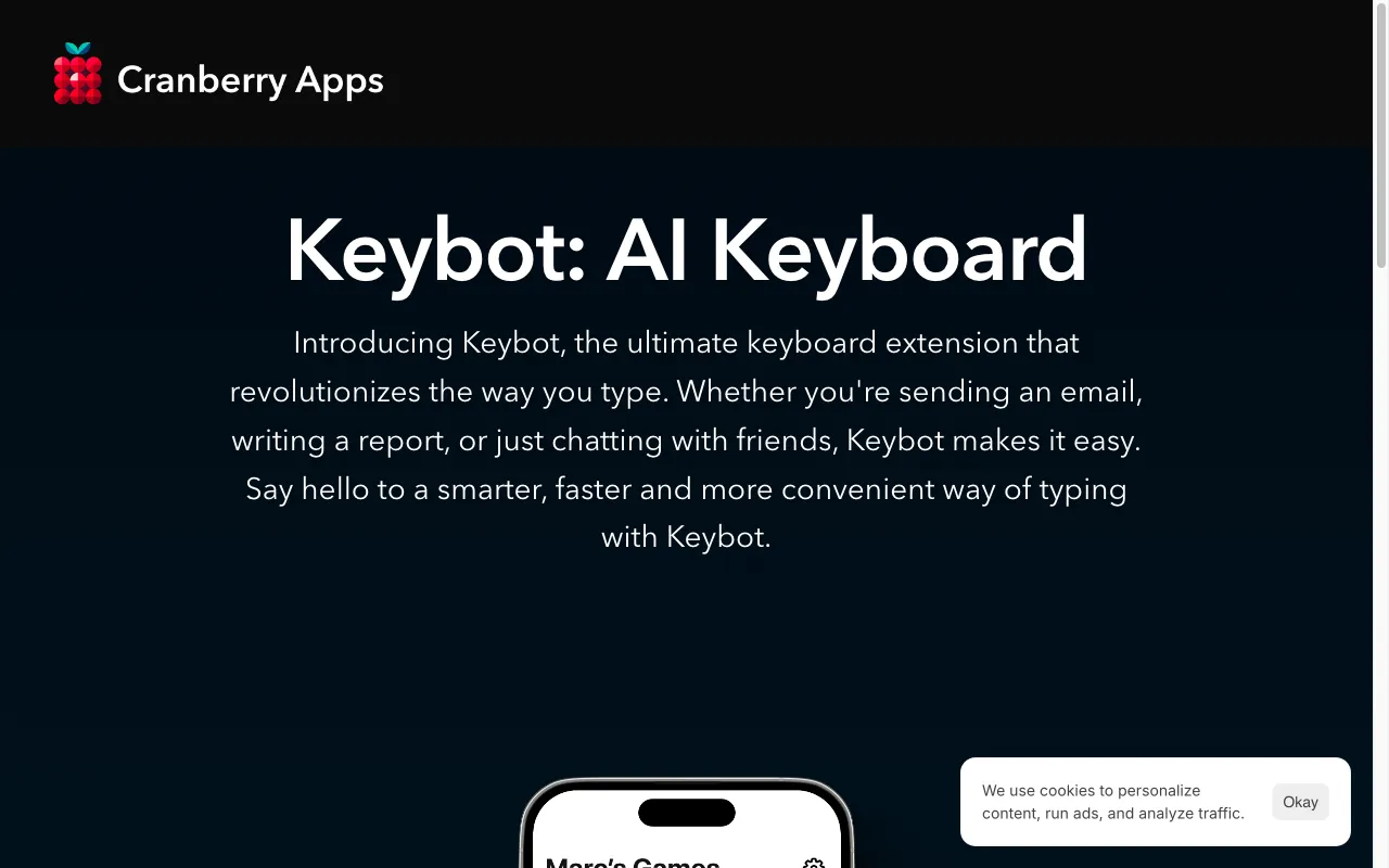 cranberry.app — preview screenshot