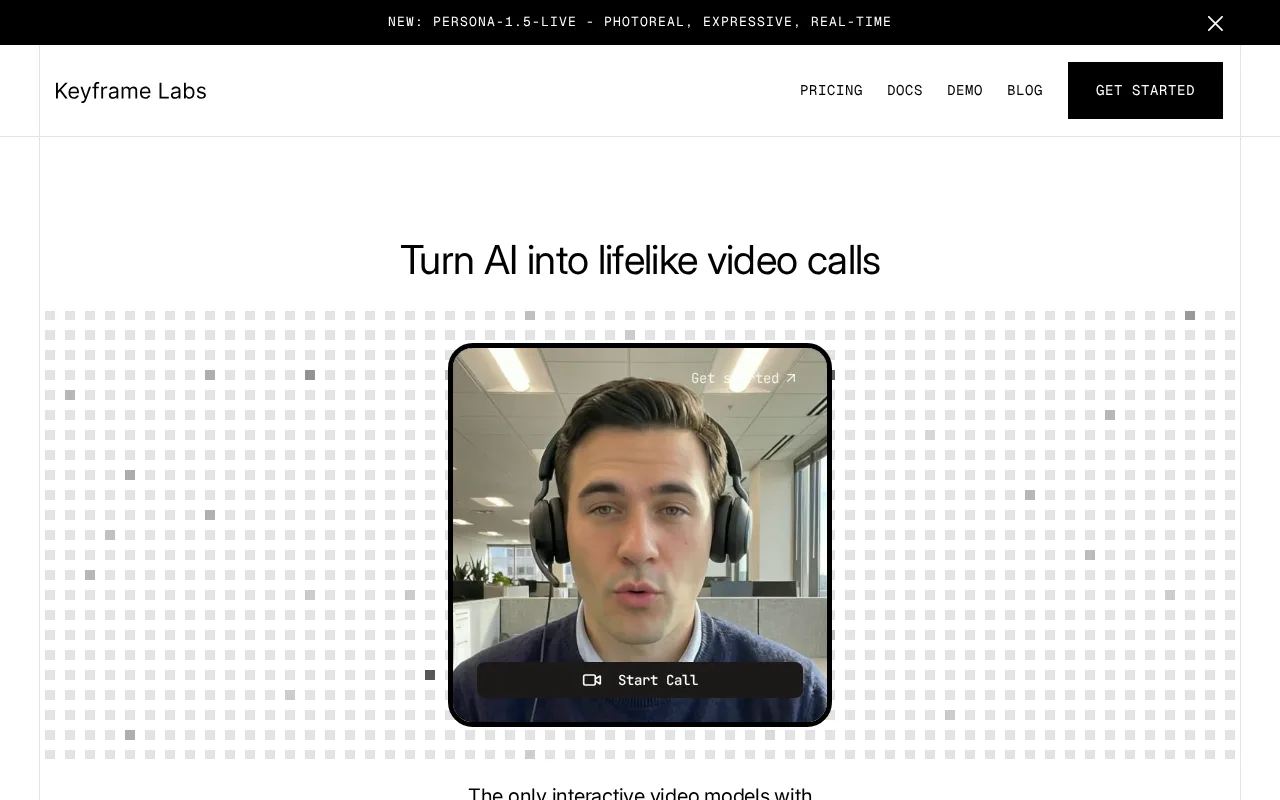 Keyframe Labs — preview screenshot