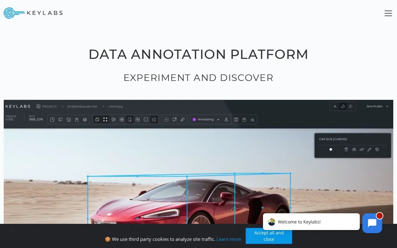 Keylabs — preview screenshot