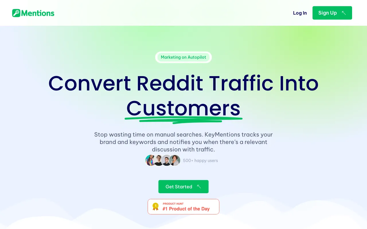 KeyMentions — preview screenshot