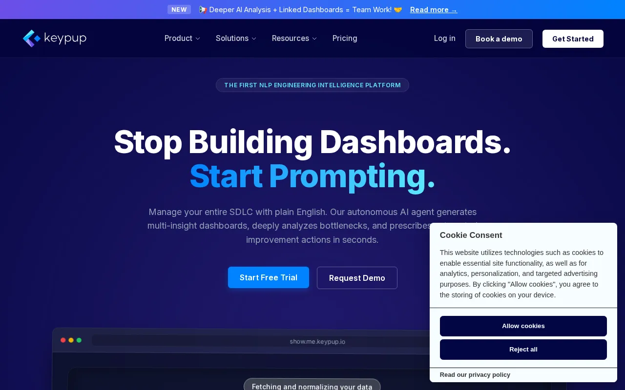 keypup.io — preview screenshot
