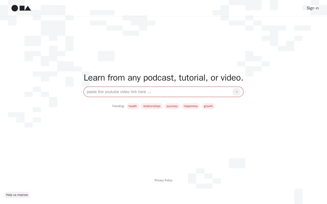 Keytopic — preview screenshot