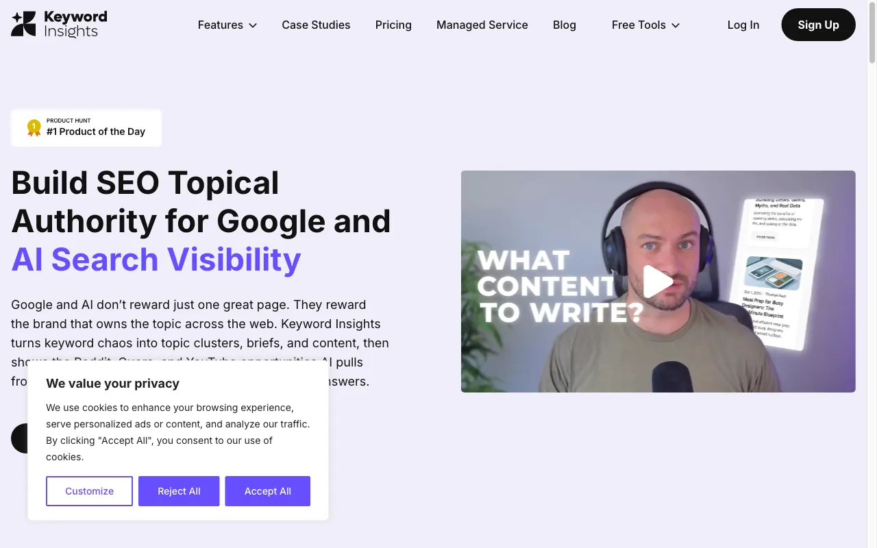 Keyword Insights — preview screenshot
