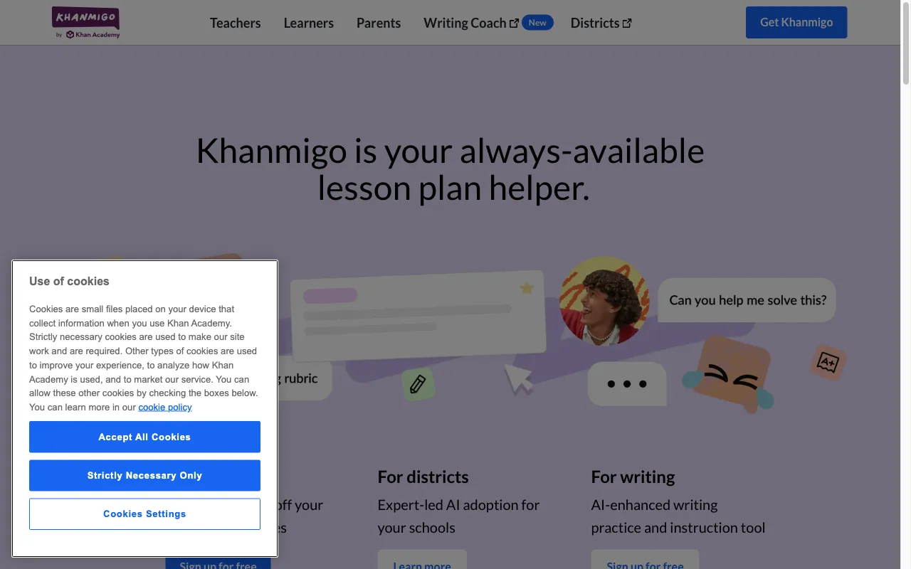 khanmigo.ai — preview screenshot