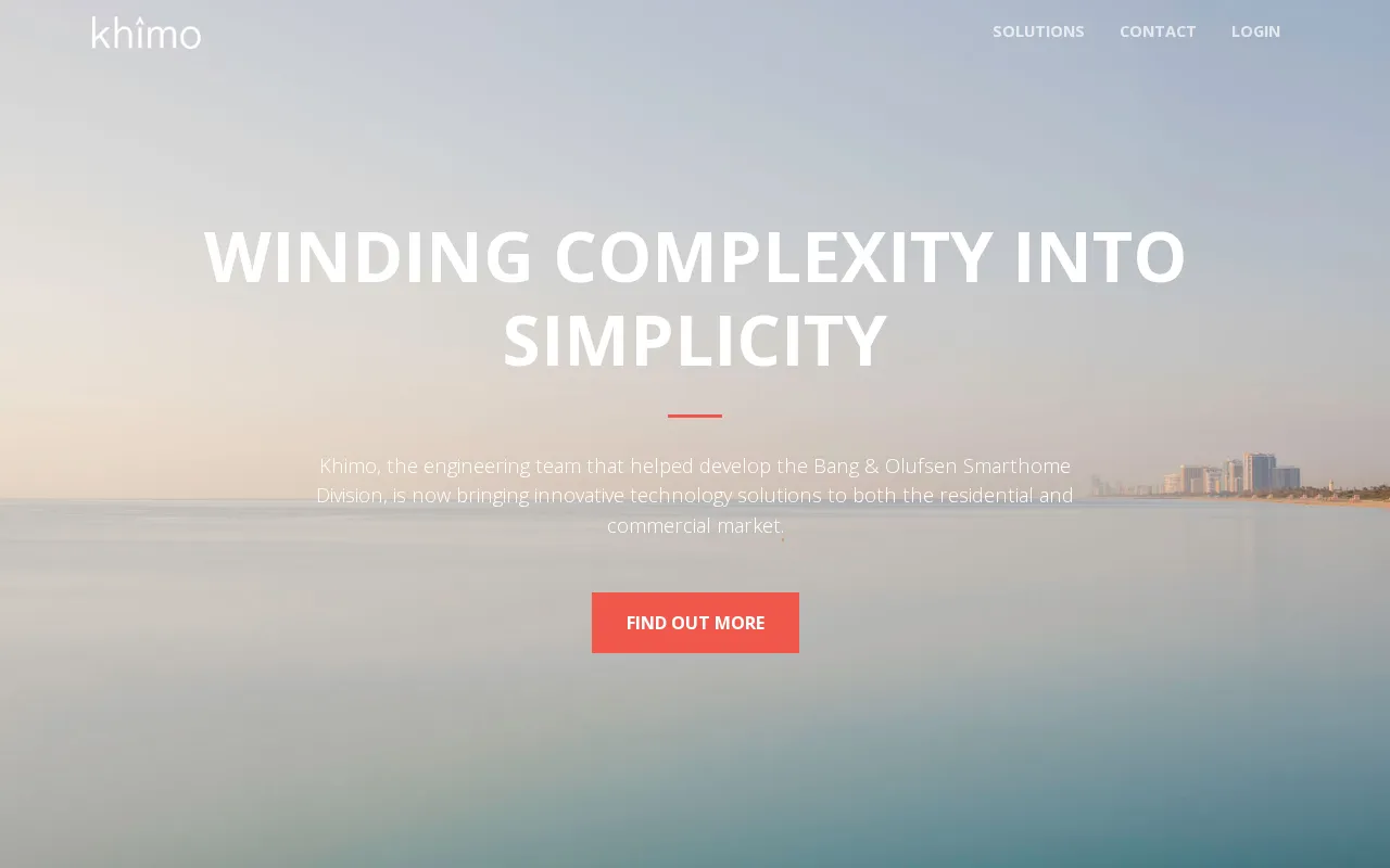 Khimo — preview screenshot