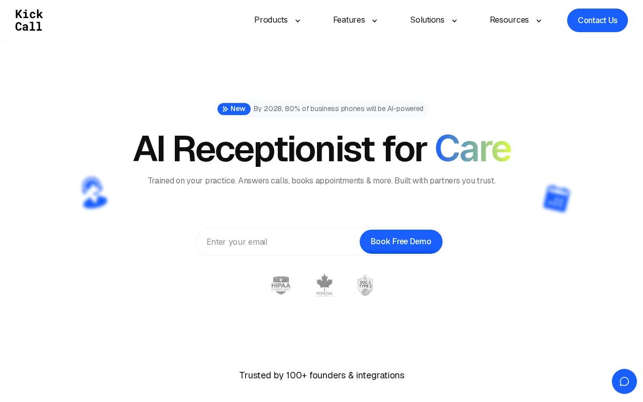Kickcall — preview screenshot