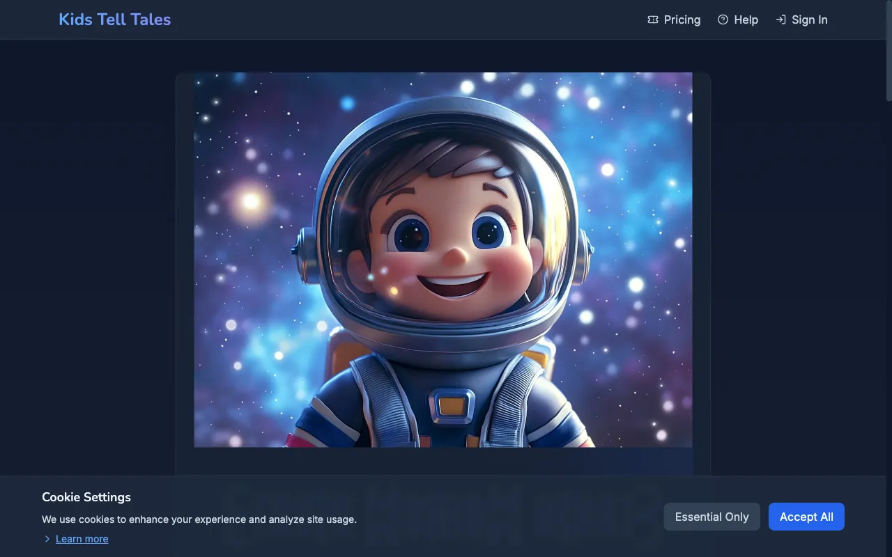 Kids Tell Tales — preview screenshot