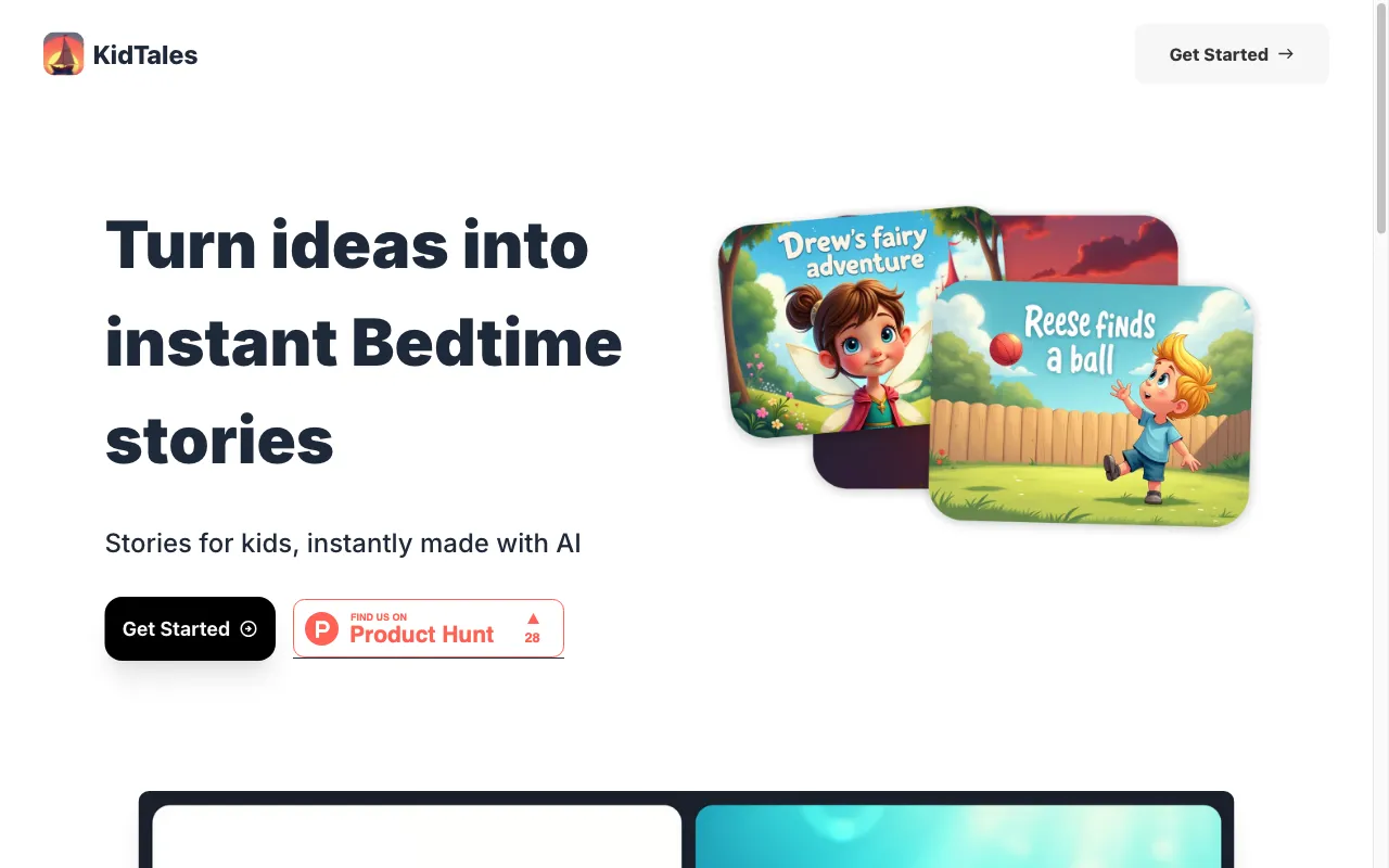 KidTales — preview screenshot