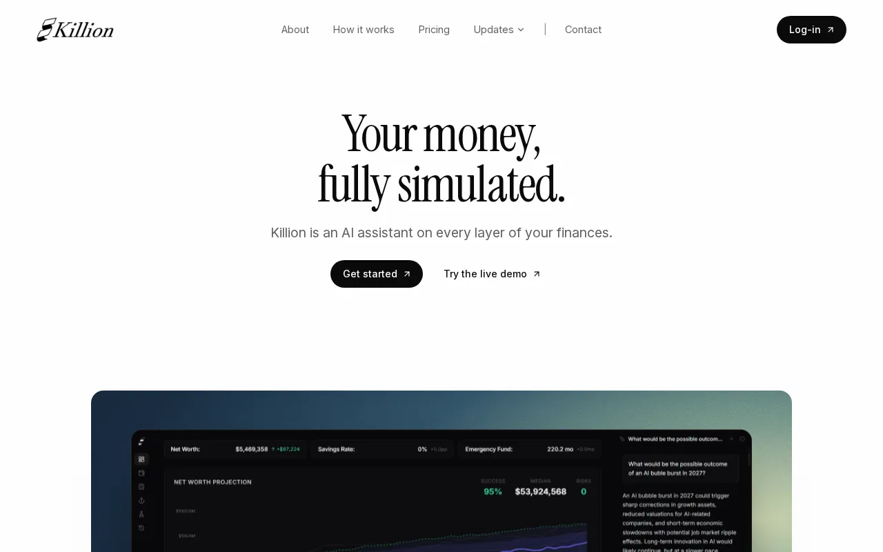 Killion Labs — preview screenshot