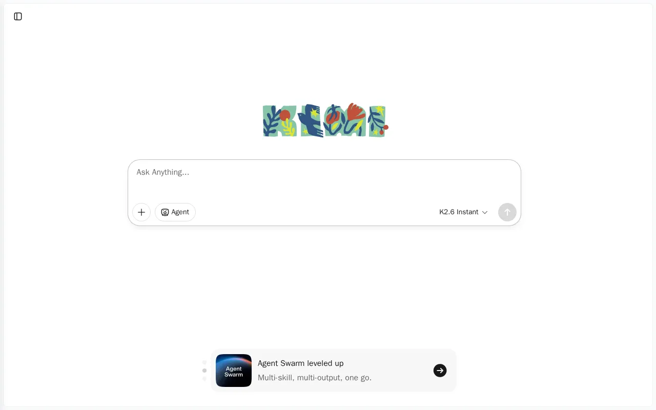 Kimi Chat — pricing page