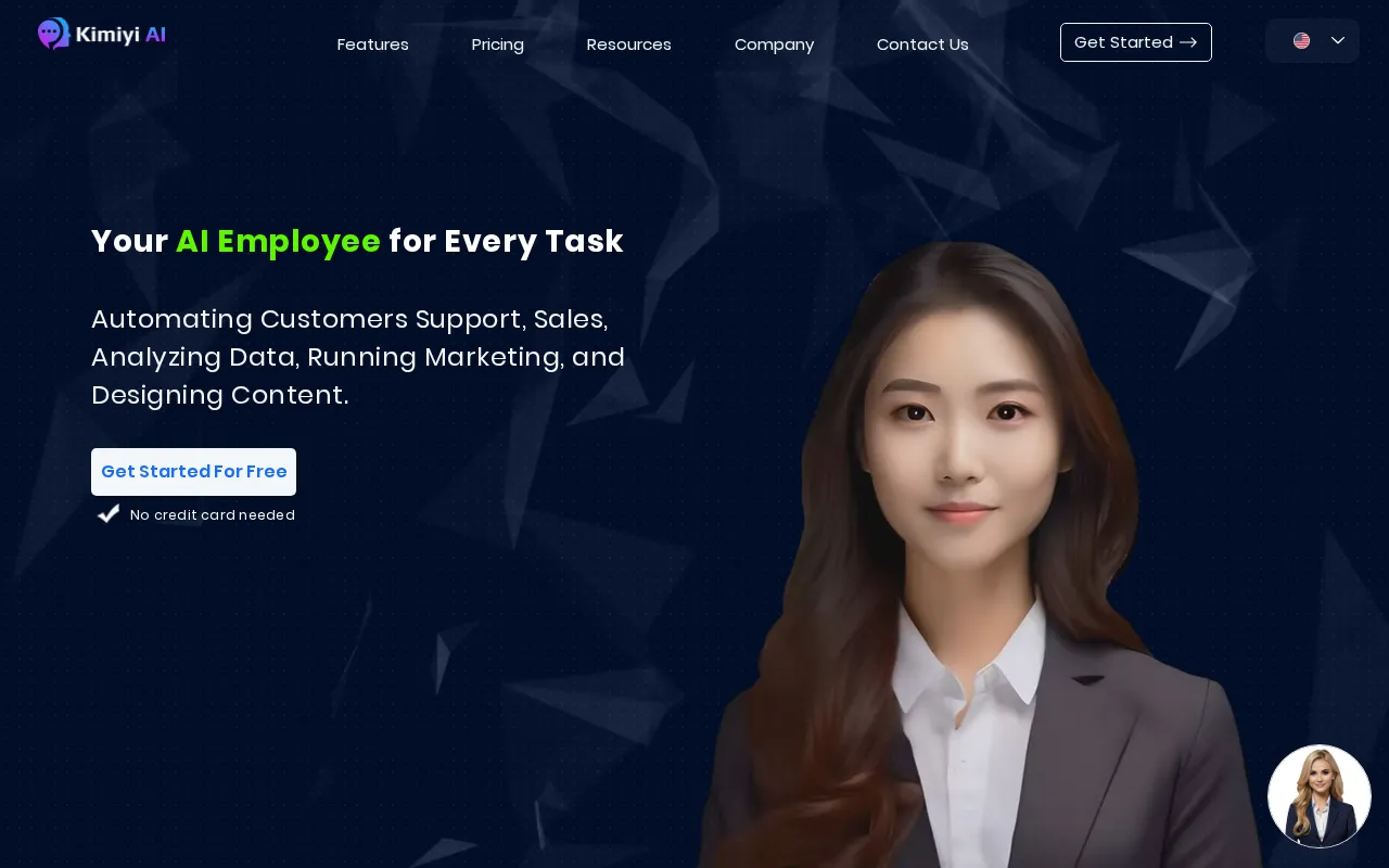 Kimiya AI — preview screenshot