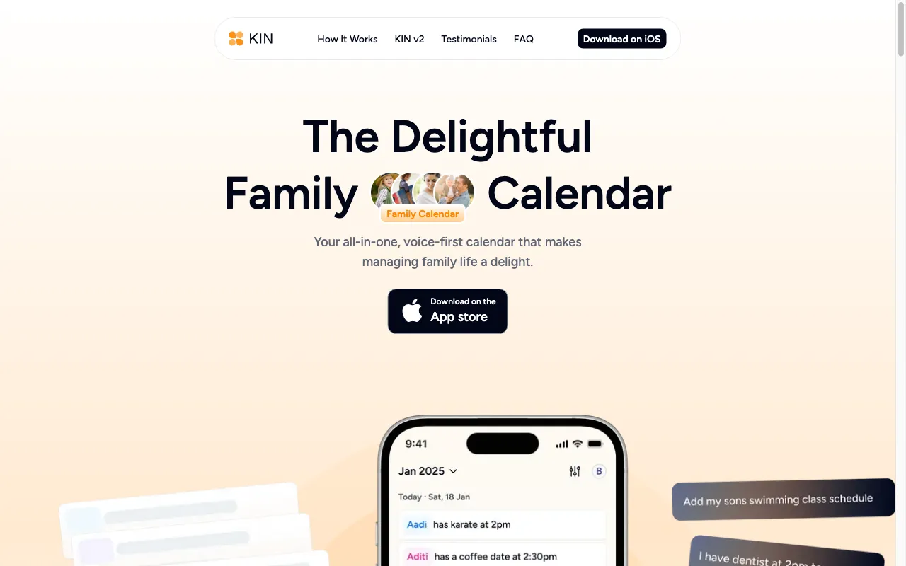 KIN — preview screenshot