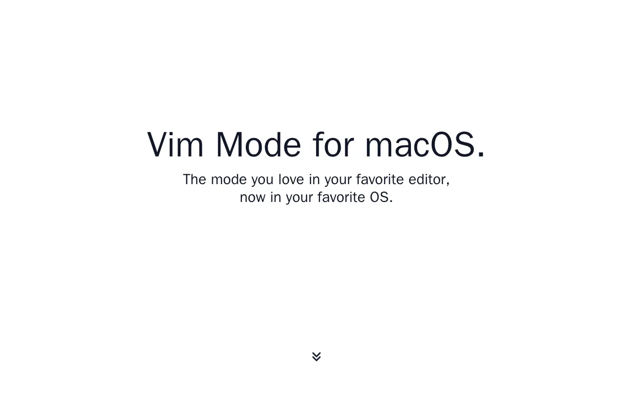 kindaVim — pricing page