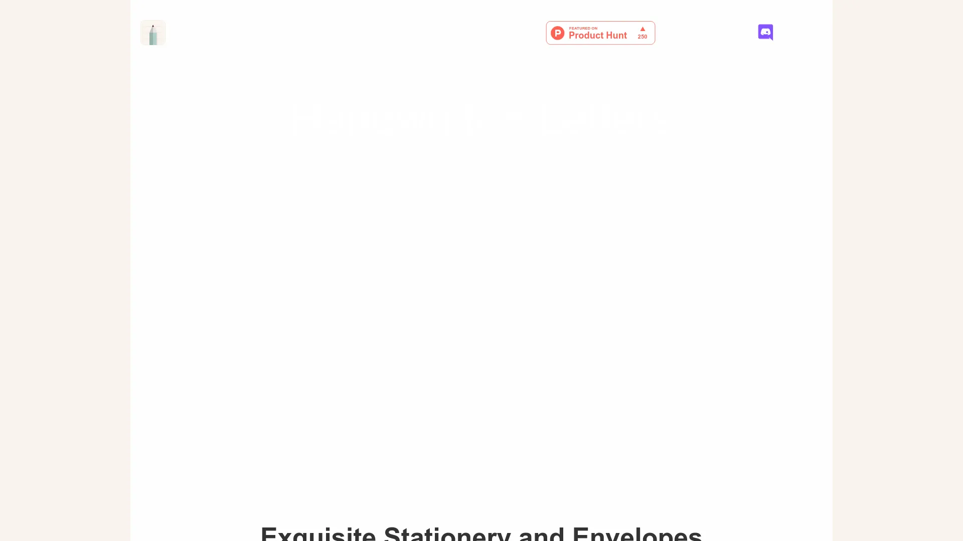 Kindly Ink — preview screenshot