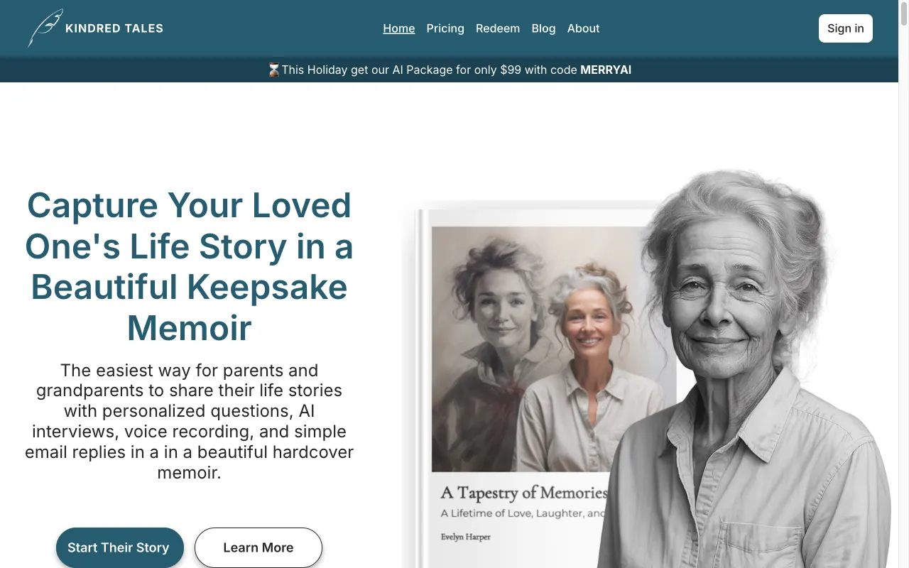 Kindred Tales — preview screenshot