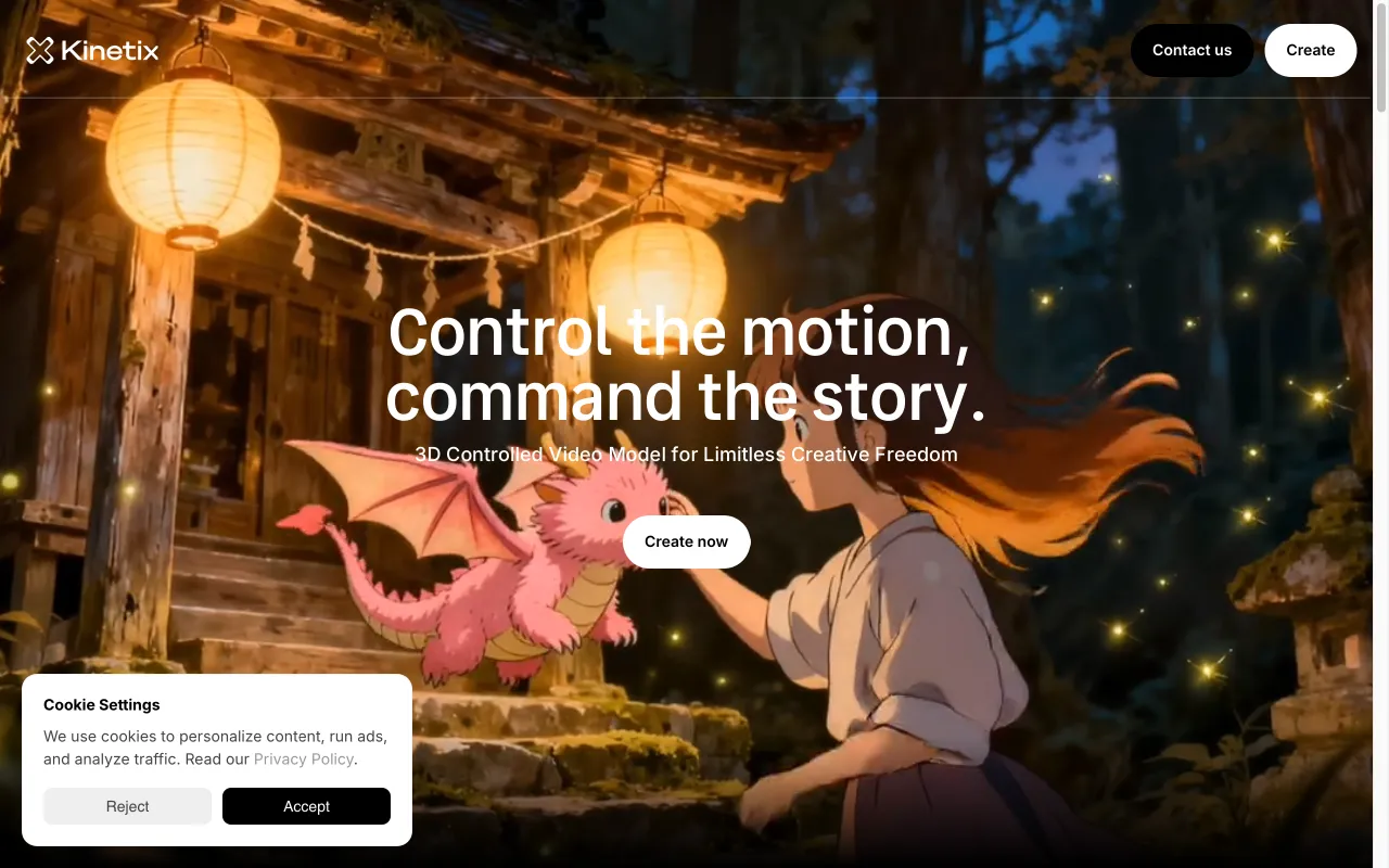 Kinetix — preview screenshot