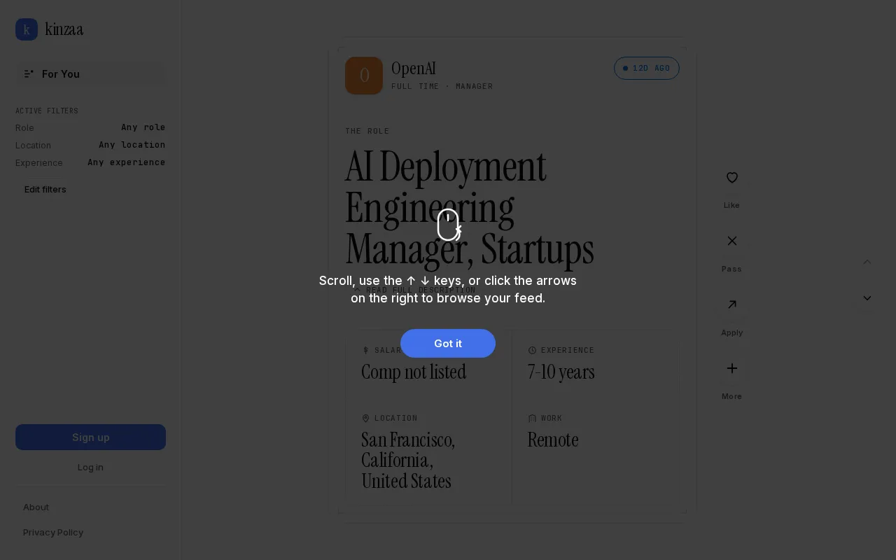 kinzaa.com — preview screenshot