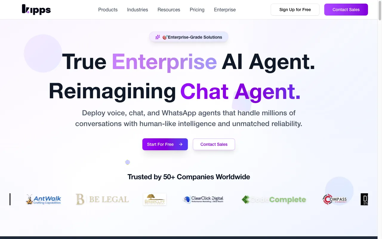 Kipps AI — preview screenshot