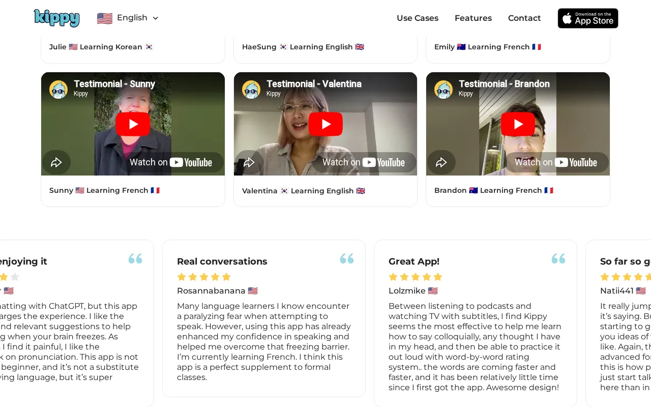 Kippy — preview screenshot