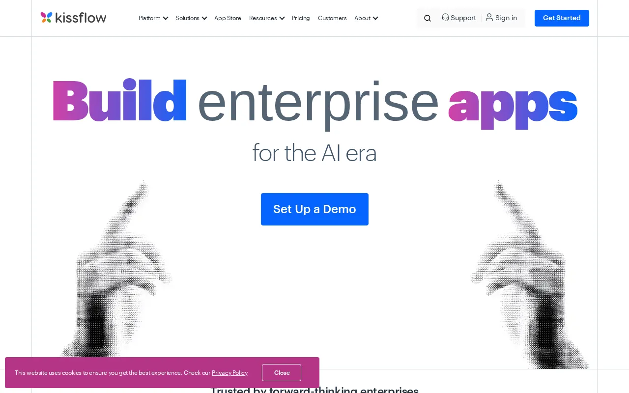 Kissflow Digital Workplace — preview screenshot