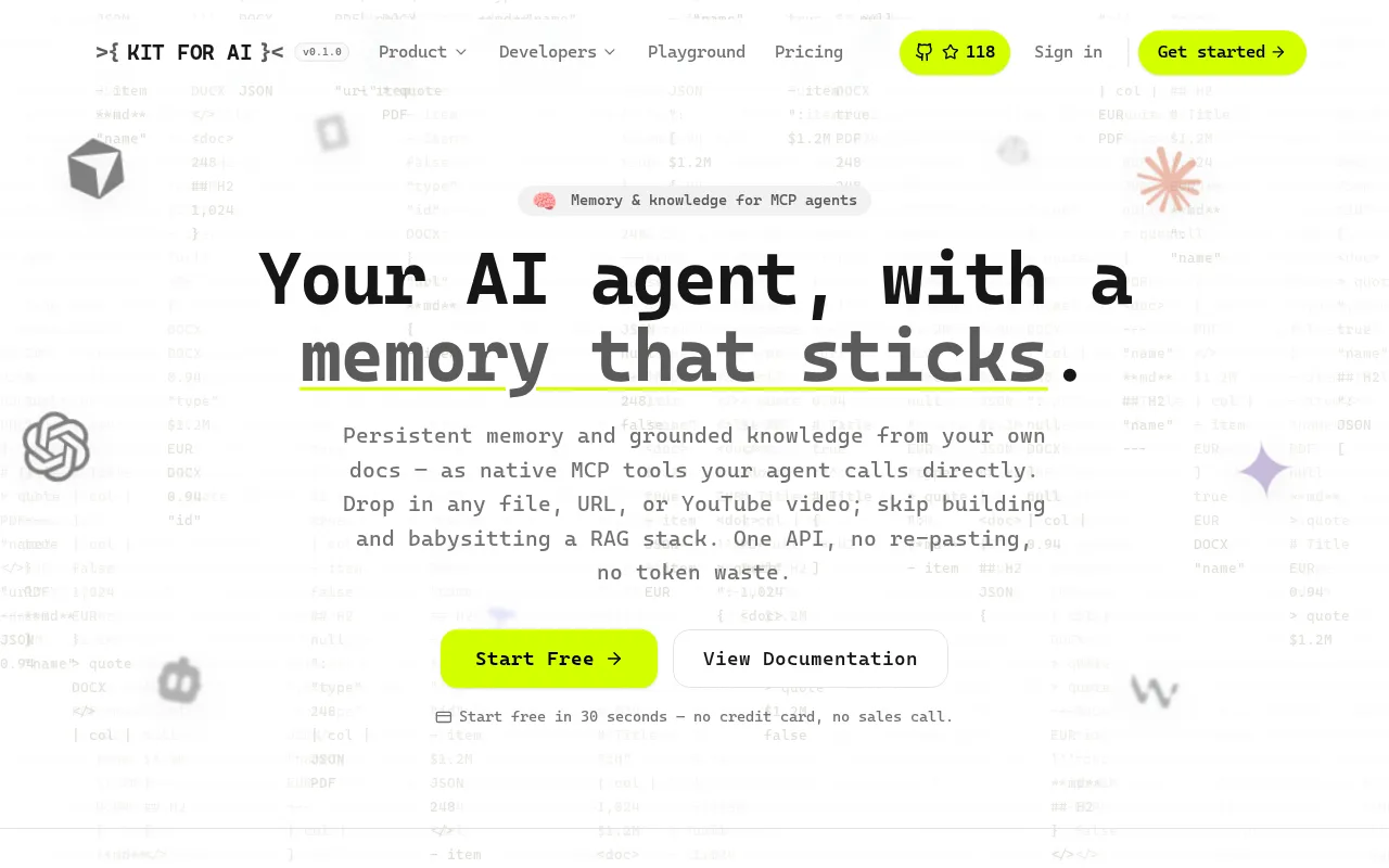 Kit For AI — preview screenshot
