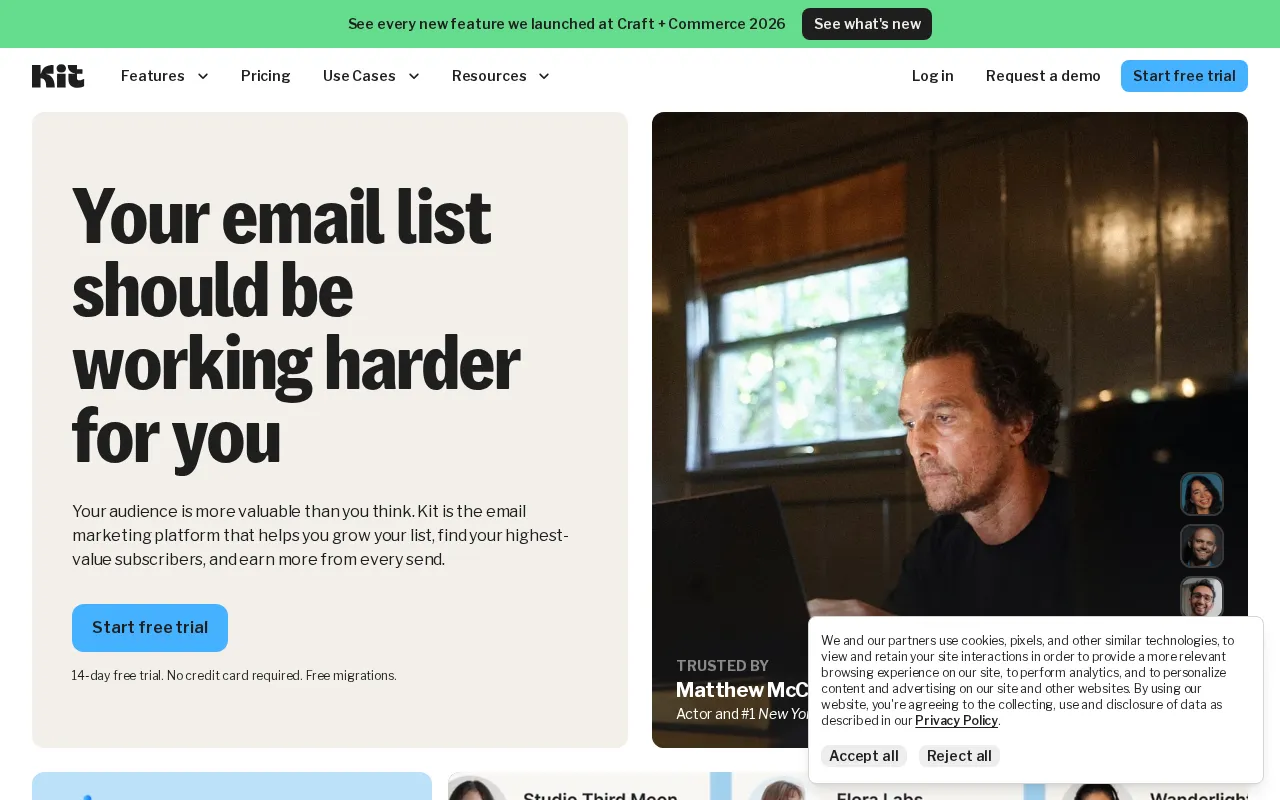 Kit — preview screenshot