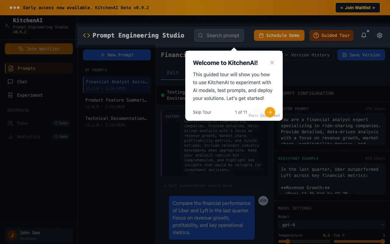 KitchenAI — preview screenshot