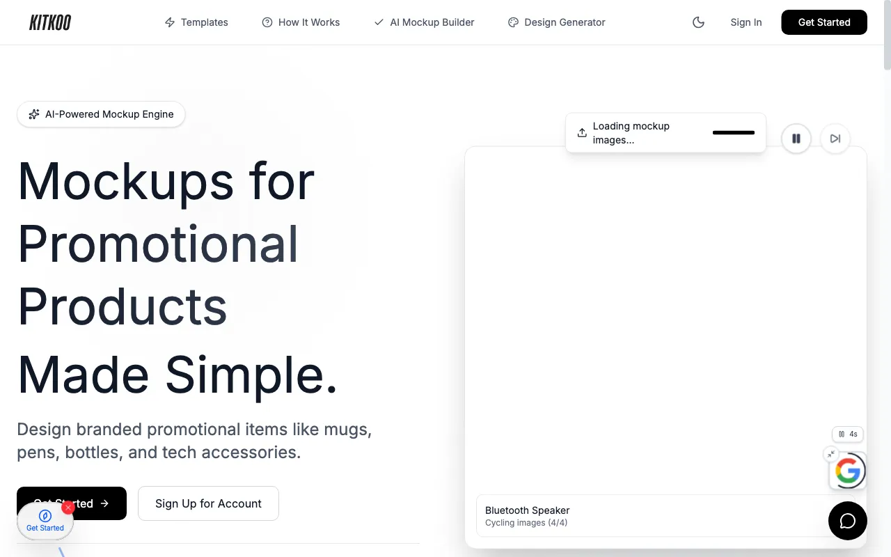 Kitkoo — preview screenshot