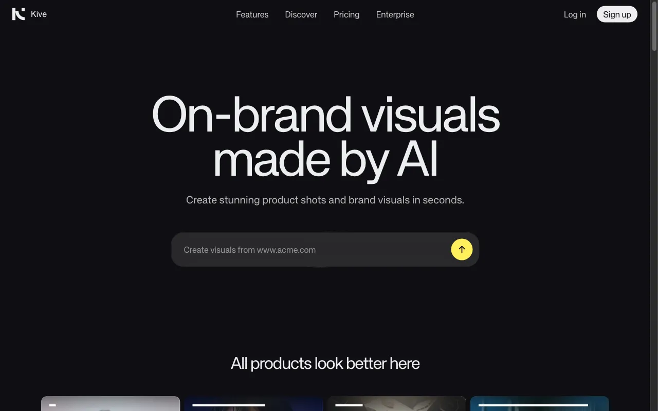 Kive — preview screenshot