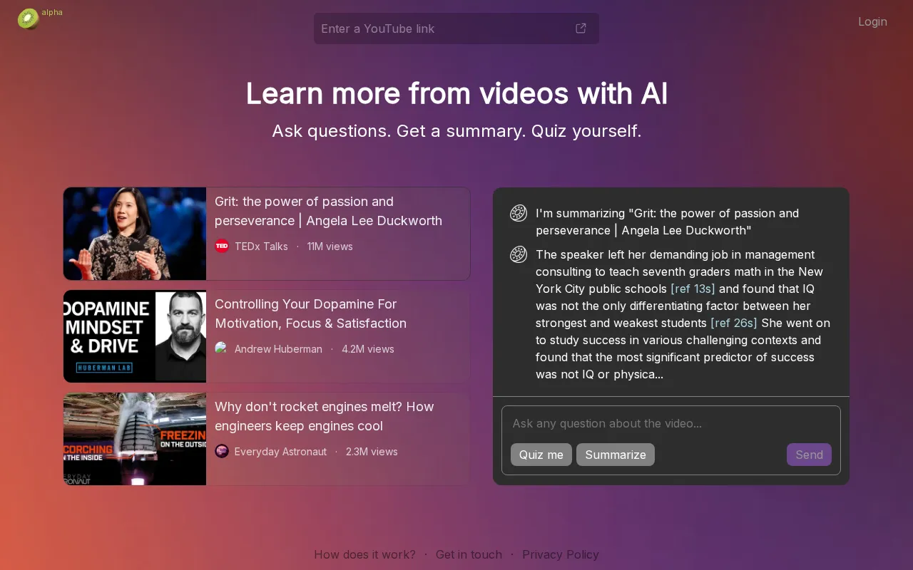 Kiwi Video — preview screenshot