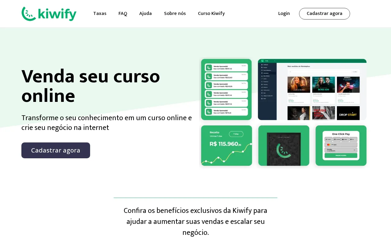 Kiwify — preview screenshot