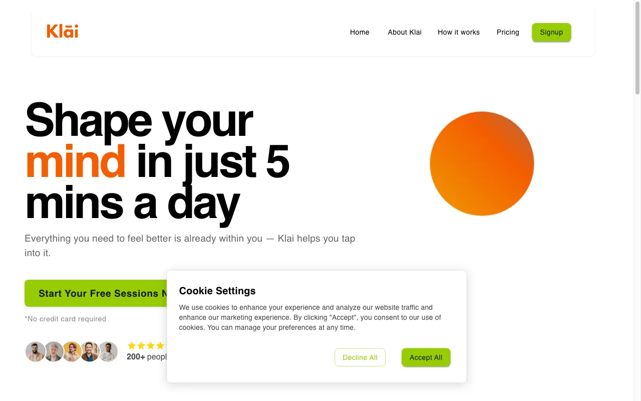 Klai — preview screenshot