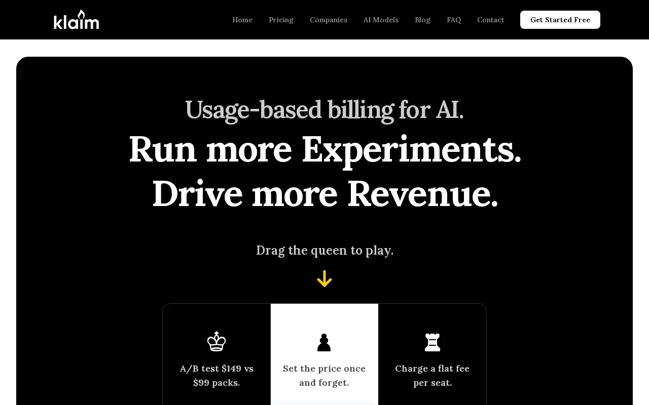 Klaim — preview screenshot